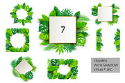 Vector tropical leaves, an Object Graphic by VaraNa Art (Thumbnail 2 of 13)