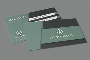 The Big Agency Business Cards