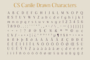 CS Canile Drawn, a Serif Font by Craft Supply Co. (Thumbnail 7 of 8)
