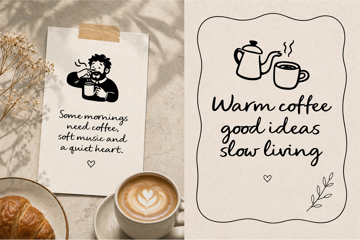 Sunday Atelier natural handwritten, a Handwritten Font by cocodesign (Photo 2 of 7)