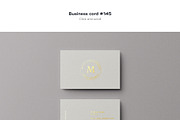 Business Card Logo Template Bundle, a Product Mockup by FoundImages (Thumbnail 158 of 163)