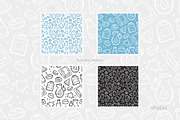 Doodle Dairy Products, a Pattern Graphic by AllNikArt (Thumbnail 2 of 3)