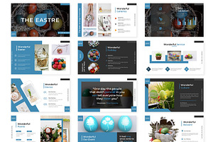 The Eastre - Keynote Template