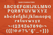 Fine Orange - Retro Bold Typeface, a Serif Font by RagamKata (Thumbnail 10 of 10)