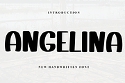 ANGELINA, a Sans Serif Font by InermediaSTUDIO (Thumbnail 1 of 8)