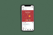 Simple Red Christmas Celebration, a Flyer Template by Me55enjah Design (Thumbnail 3 of 4)