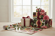 Vintage floral patterns a seamless, a Pattern Graphic by AlexZeL (Thumbnail 7 of 9)
