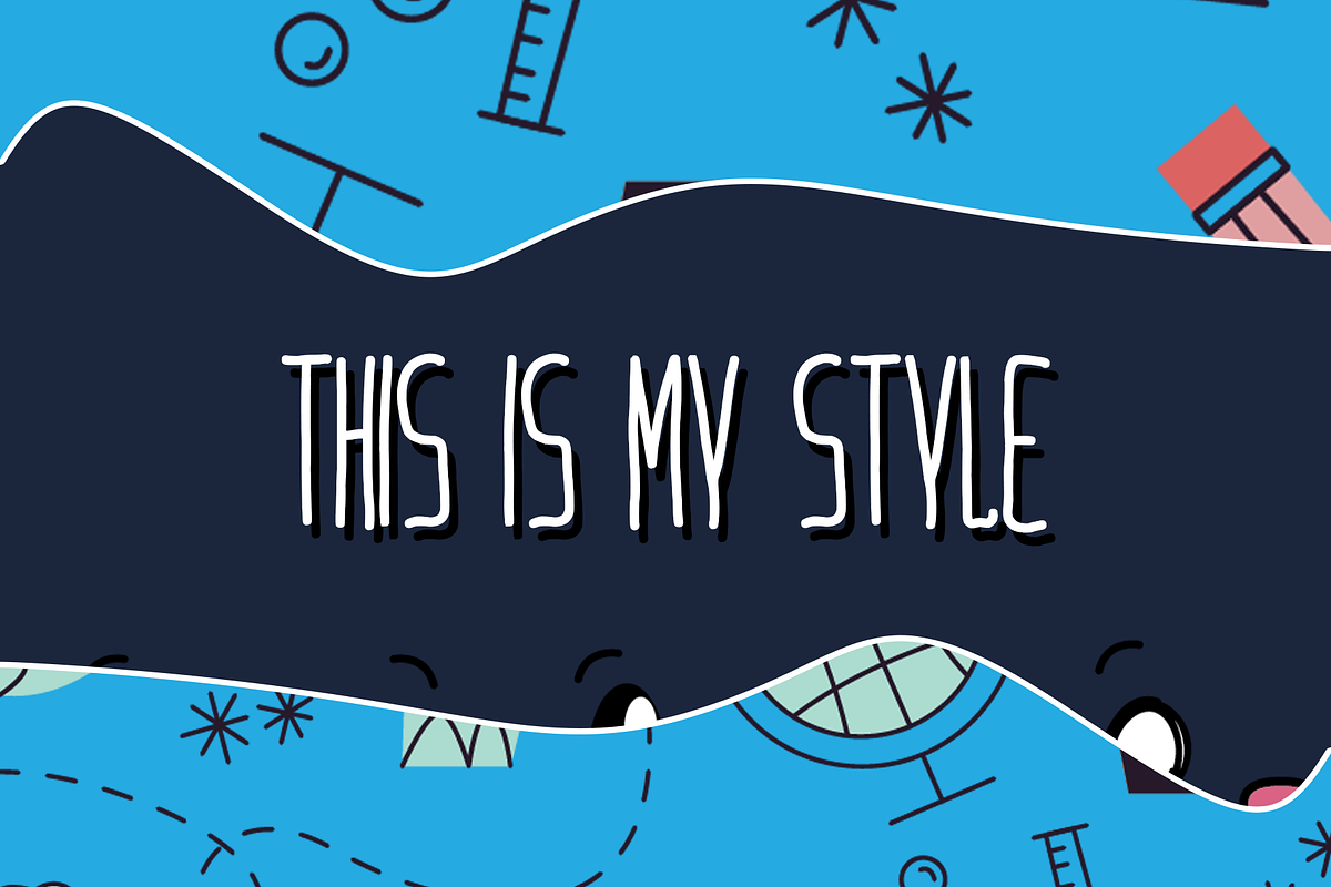 GERROMONO Playful Font preview 8