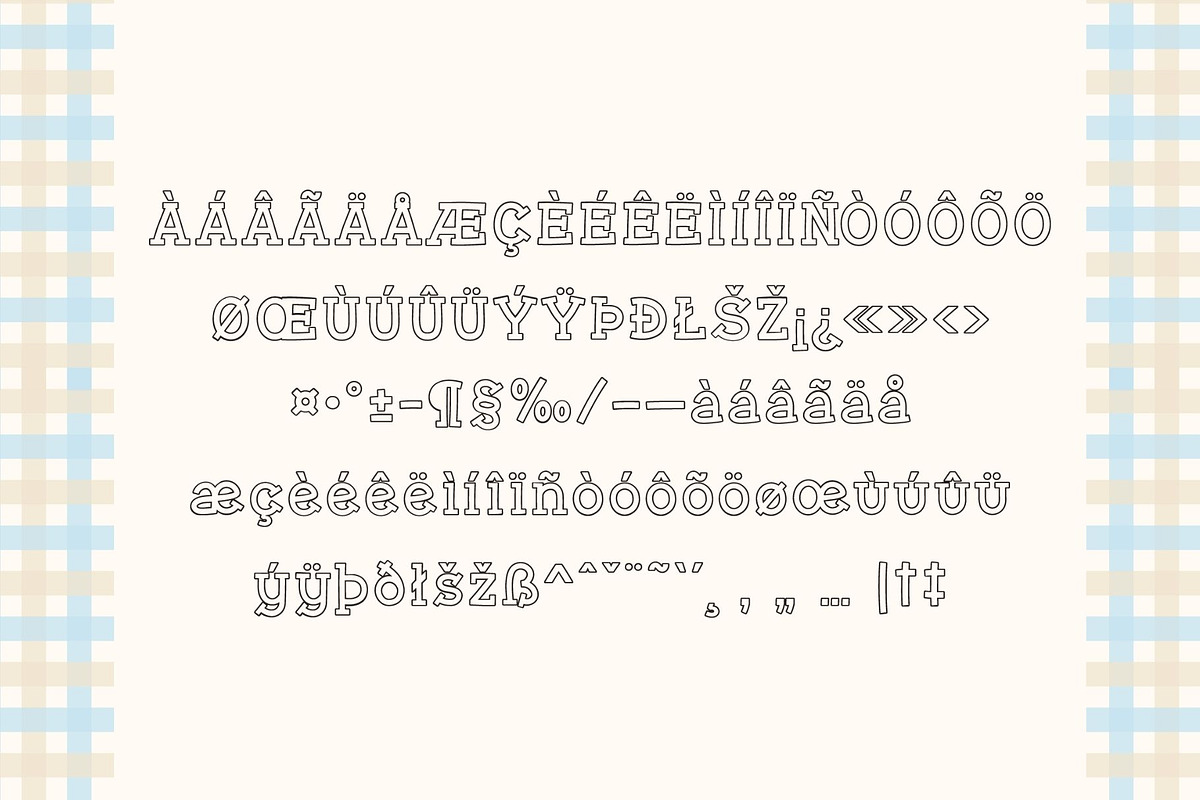 Fox Korbin Font Duo, a Slab Serif Font by Fox7 By Rattana (Photo 10 of 11)