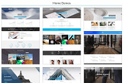 Leader - Premium WordPress Theme, a WordPress Template by Premium Wordpress Themes (Thumbnail 2 of 4)