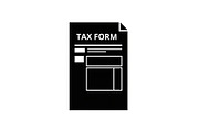 Tax Document Filing Silhouettes, a Graphic by hafijul (Thumbnail 4 of 11)