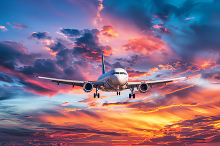 Flying and traveling, view from airp, a Background Photo by Pixeness