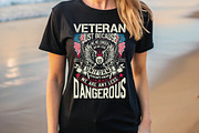 Veteran T-shirt Design, a Graphic by Crafts Bundle (Thumbnail 2 of 6)