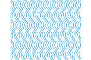 The geometric pattern with wavy, a Pattern Graphic by RODINA