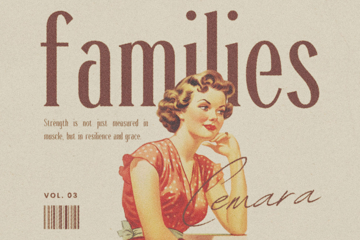Revanolt | Retro Serif, a Serif Font by Almeera Std (Photo 6 of 6)
