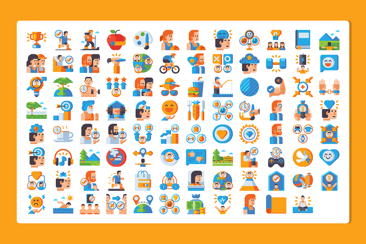 95 Way of Life Icons | Astute, a Solid Icon by Flat Icons (Photo 2 of 7)