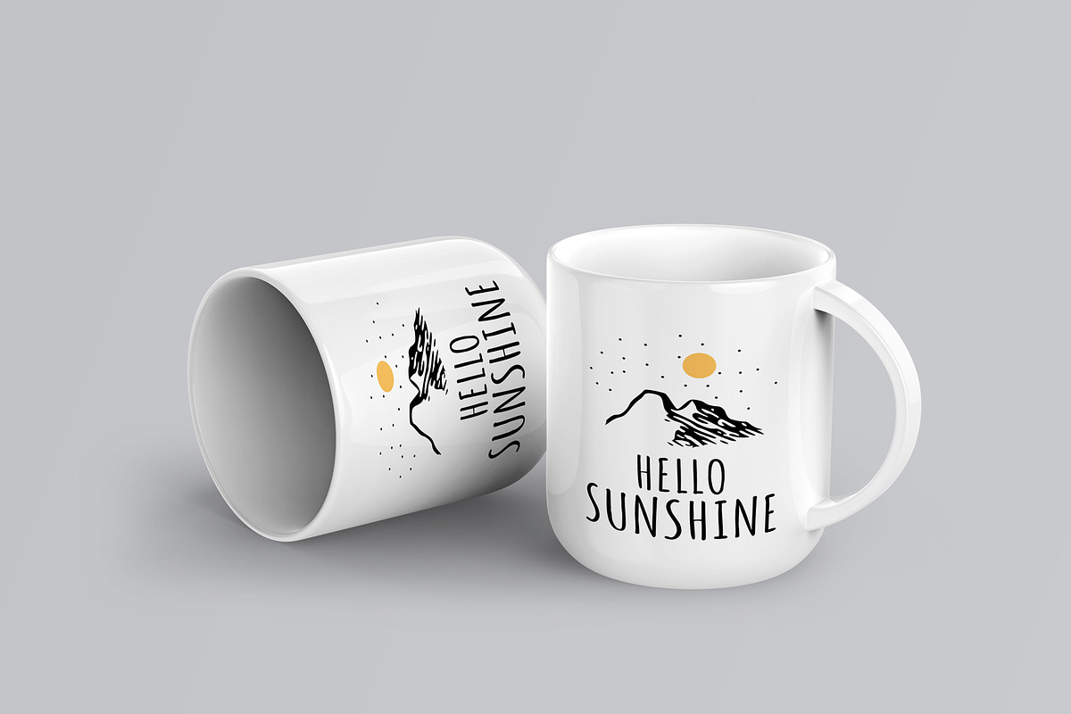 Coffee Mug Mockups, a Product Mockup by Graphicsfuel (Photo 10 of 16)