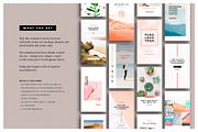 ANIMATED Copper Instagram Stories, a Social Media Template by Ruby&Heart Studio (Thumbnail 2 of 9)