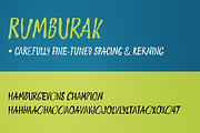 Rumburak Font, a Handwritten Font by Juraj Chrastina (Thumbnail 4 of 5)