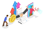 E-commerce Set 01, an Illustration by AndriiStore (Thumbnail 6 of 10)