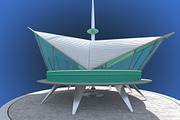 Futuristic Architecture Skyscraper #, an Architecture 3D Model by Daniel Mikulik (Thumbnail 6 of 14)