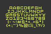 Mybloc EXP, a Sans Serif Font by OWL KING (Thumbnail 9 of 10)