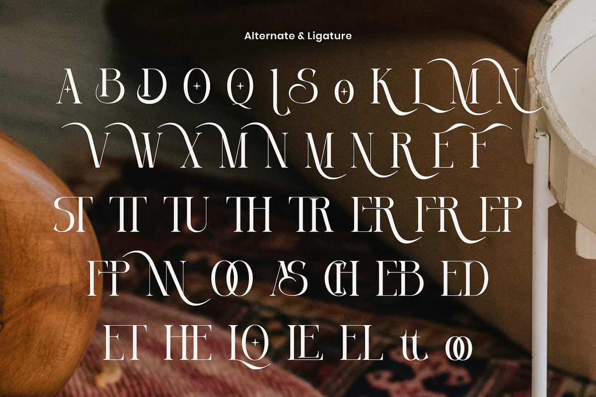 Alveron - Beauty Serif Font, a Serif Font by Flawless And Co (Photo 9 of 10)