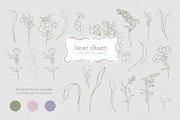 Soft flowers watercolor aesthetic, a Decorative Illustration by Kate Lanbina (Thumbnail 4 of 17)