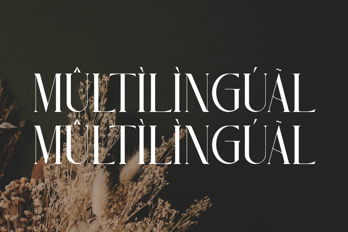Naumia, a Serif Font by Kenrichi (Photo 6 of 10)