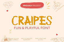 Craipes - Playful Font