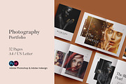 Photography Portfolio, a Brochure Template by adekfotografia (Thumbnail 1 of 13)