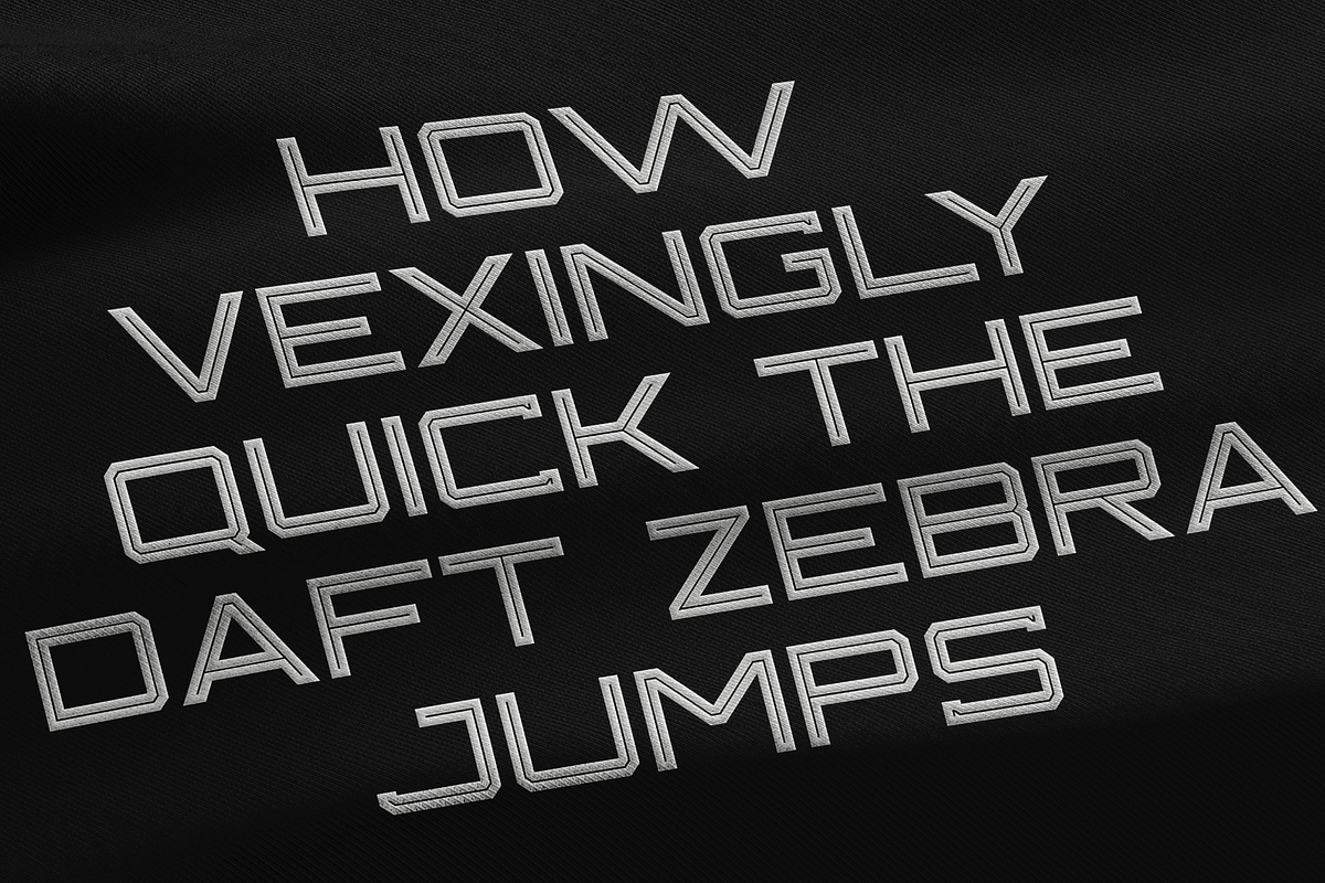 TOP BINS INLINE DISPLAY FONT, a Sans Serif Font by Alphabet Agency (Photo 3 of 8)
