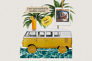 Vision Board Collage Creator, an Object Graphic by Davide Bassu (Thumbnail 3 of 22)