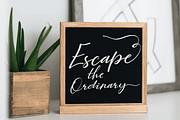 Majestic Wisteria Font, a Handwritten Font by Letterhanna Studio (Thumbnail 7 of 21)
