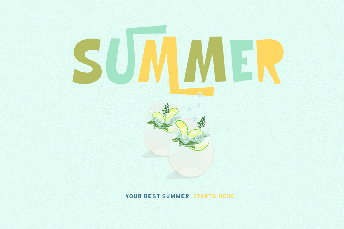Badami Playful Display, a Handwritten Font by Letterhend Studio (Photo 7 of 9)
