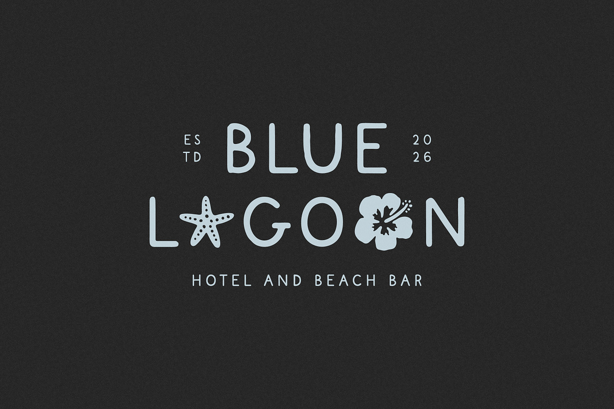 Coastal Paradise - Cute Summer Font, a Handwritten Font by simpleblues (Photo 5 of 12)