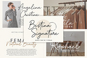 Beautiful Script Font Bundle Vol 2, a Script Font by Typebae (Thumbnail 9 of 13)