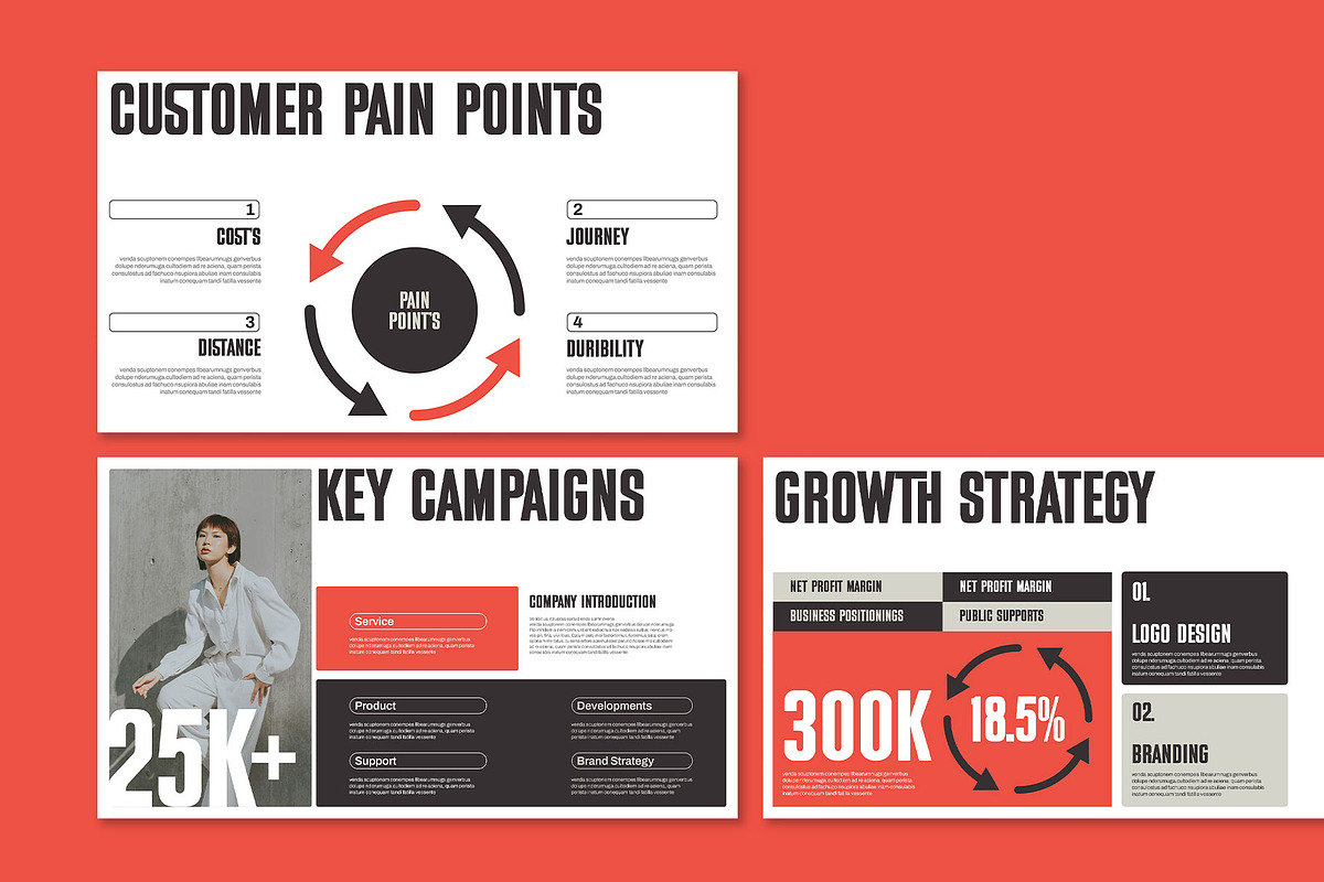 Marketing Plan Presentation Deck, a Presentation Template by Templeste (Photo 8 of 8)