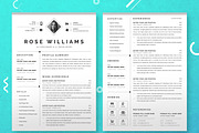 JOB WINNING RESUME - 50 TEMPLATES, a Resume Template by ResumeInventor (Thumbnail 162 of 184)