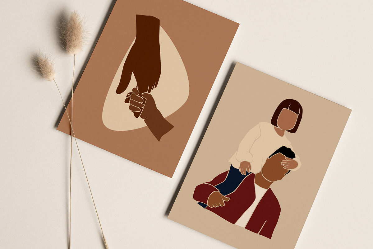 Father's Day collection., a Decorative Illustration by EasyArt (Photo 4 of 10)