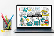 Back to School. Clip arts collection, an Education Illustration by Nastya Tkachova (Thumbnail 5 of 6)