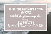 Cocoa Beach Font, a Sans Serif Font by The Besotted Co (Thumbnail 3 of 4)