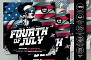4th of July Flyer, a Flyer Template by AyumaDesign (Thumbnail 3 of 3)