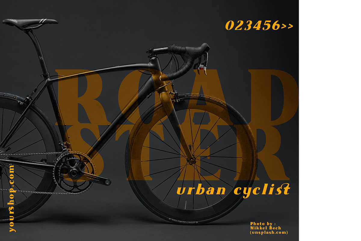 Tesson Black Serif, a Serif Font by INKsTYPIA (Photo 6 of 10)