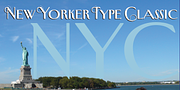 New Yorker Type Classic, a Serif Font by Wiescher-Design (Thumbnail 2 of 8)