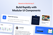 Appex - Bootstrap 5 Landing Template, a HTML Template by FinestDevs (Thumbnail 3 of 9)