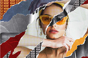 Torn Paper Photo Effect Template, a Layer Style Add-On by DesignerCandies (Thumbnail 3 of 6)