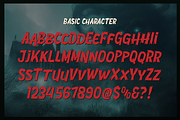 Madness Scratch Display Horror Font, a Blackletter Font by gracetype_studio (Thumbnail 10 of 12)