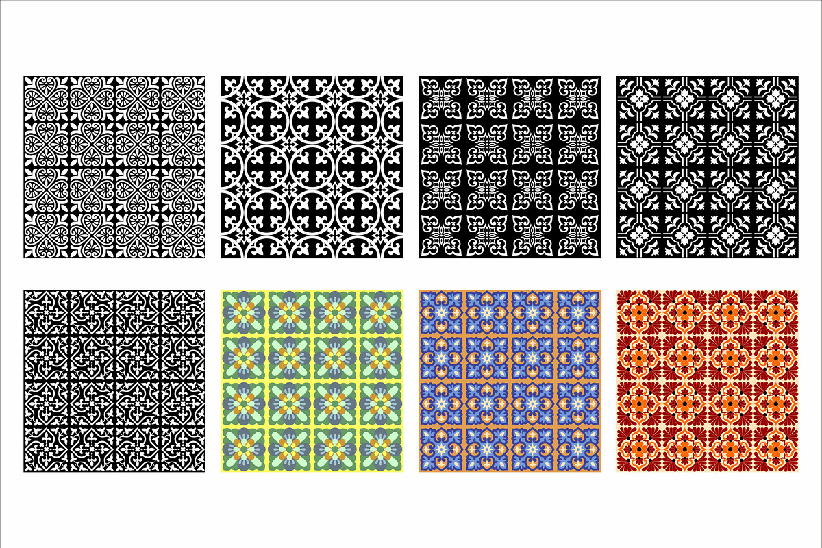 Pack of abstrack seamless pattern, a Pattern Graphic by Brainware Graphic (Photo 8 of 8)