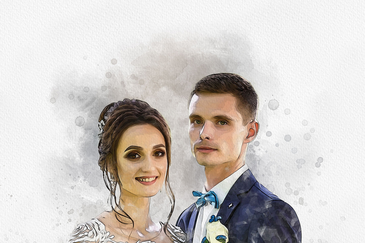 Elegant Wedding Watercolor Art, an Action Add-On by MRI STUDIO (Photo 13 of 24)